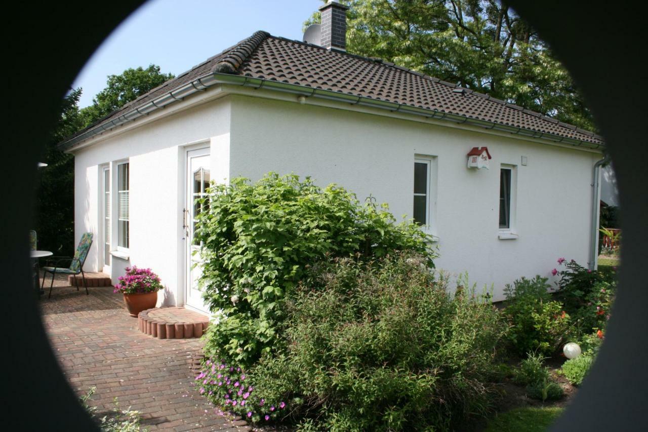 Ferienhaus Nachtigall Rechlin Exterior photo