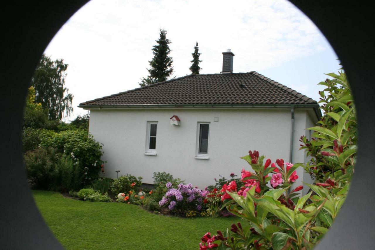 Ferienhaus Nachtigall Rechlin Exterior photo