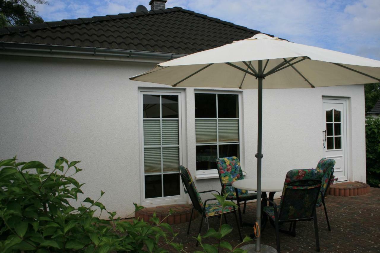 Ferienhaus Nachtigall Rechlin Exterior photo